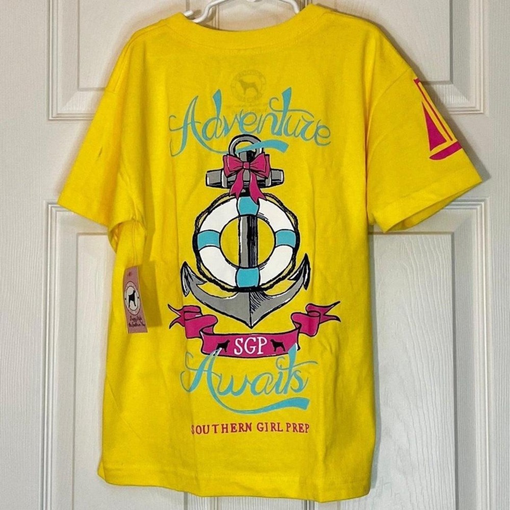NWT Southern Girl Prep Youth Small T-shirt